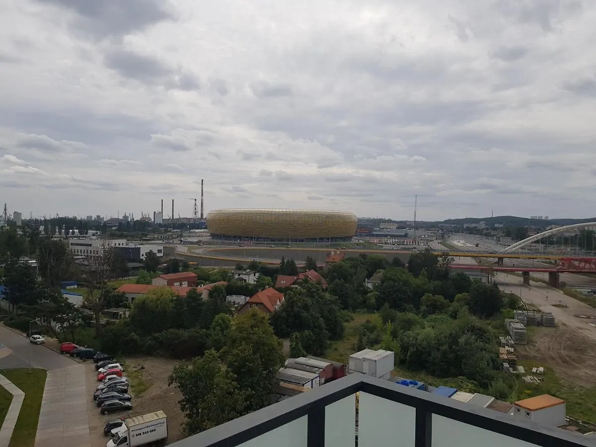 Apartament Przy Stadionie Lejlighed Gdańsk 0*,