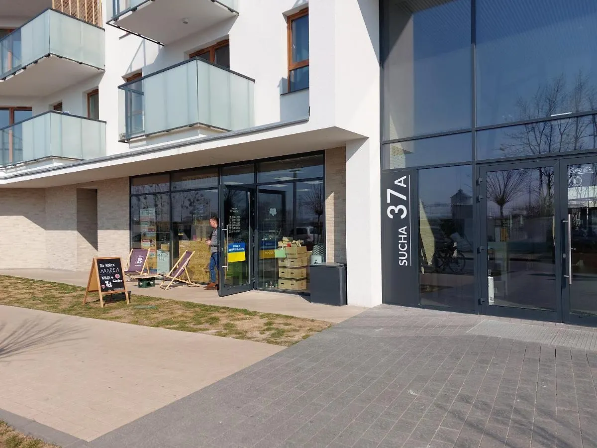 Apartament Przy Stadionie Lejlighed Gdańsk